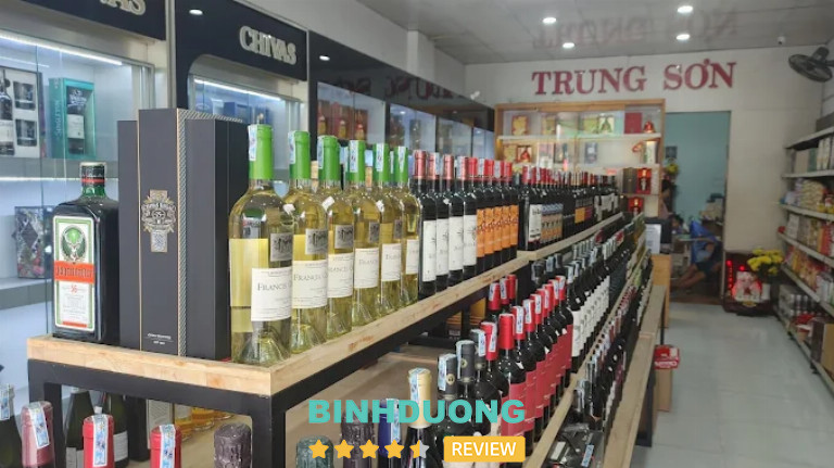 Shop Rượu Trung Sơn, Bình Dương
