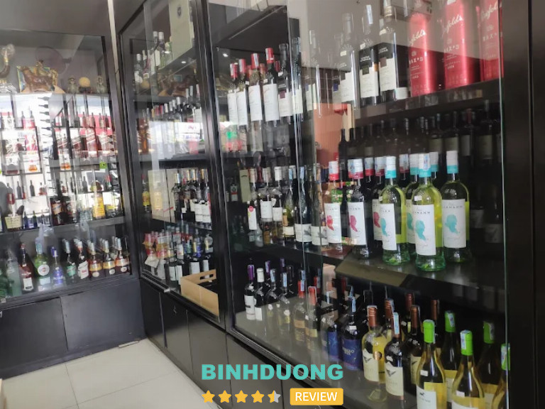 Shop Rượu Thiên Kim, Bình Dương