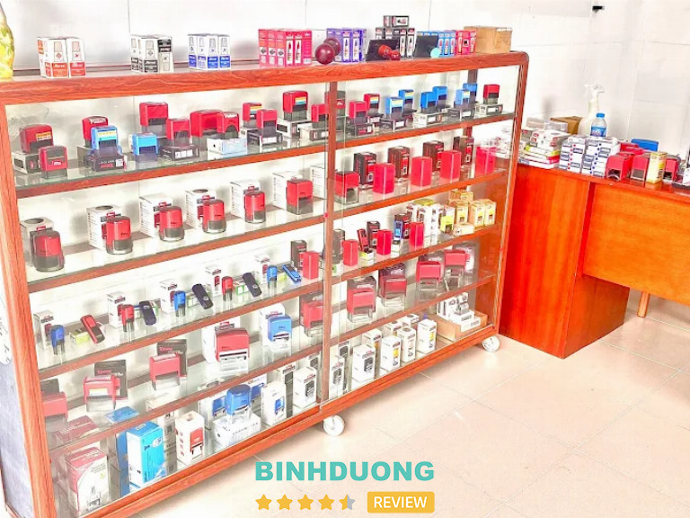 Khắc Dấu Quang Tuấn, Bình Dương