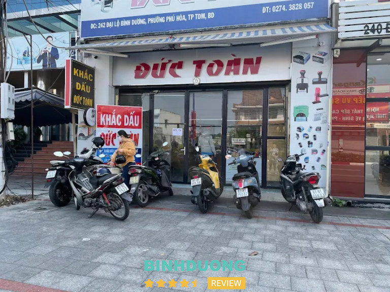 Cơ Sở Khắc Dấu Đức Toàn, Bình Dương