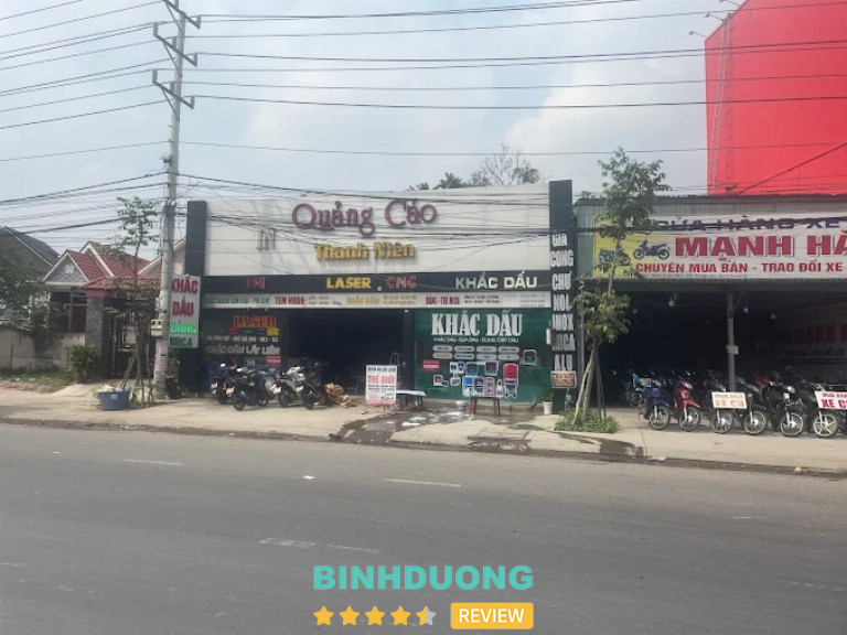 Khắc Dấu Thanh Niên, Bình Dương