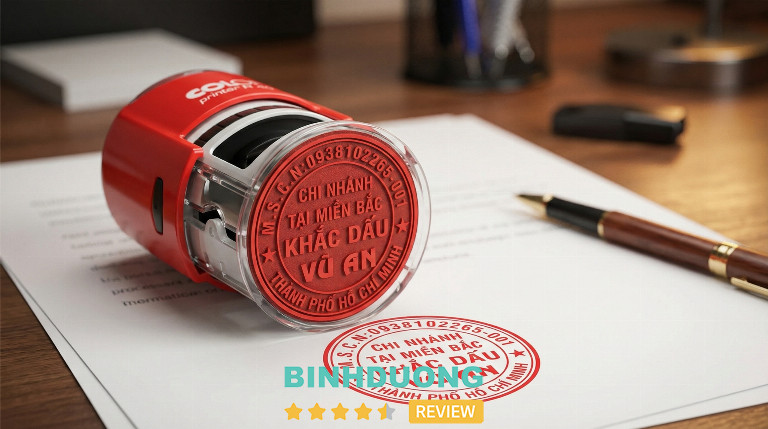 Khắc Dấu Vina, Bình Dương