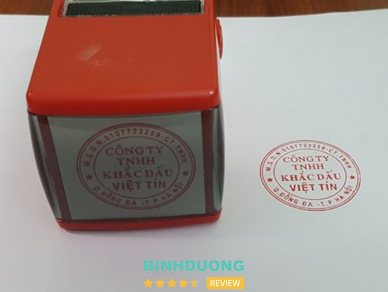 Công Ty TNHH Tư Vấn Khắc Dấu Việt Tín Luật, Bình Dương