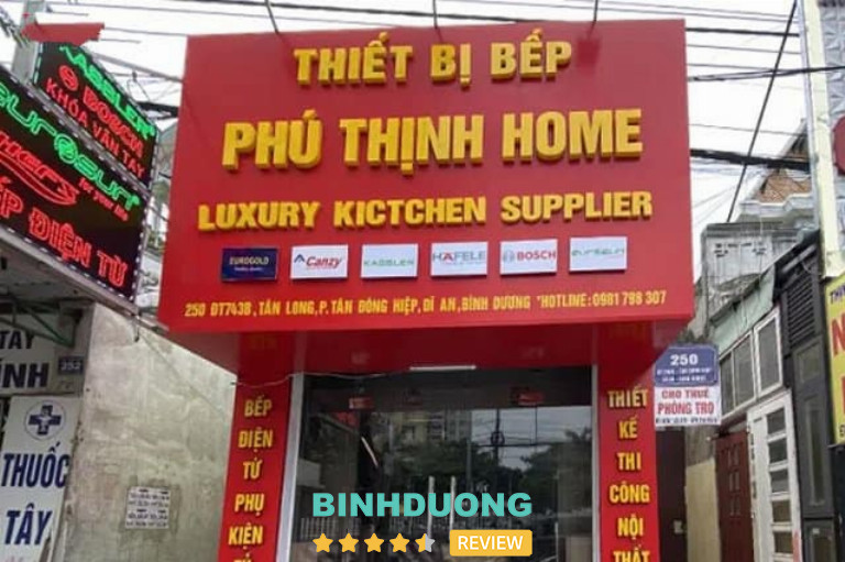 Phú Thịnh Home, Bình Dương