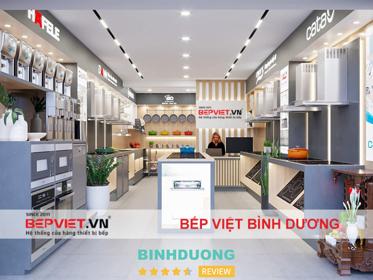 Bếp Việt Bình Dương, Bình Dương