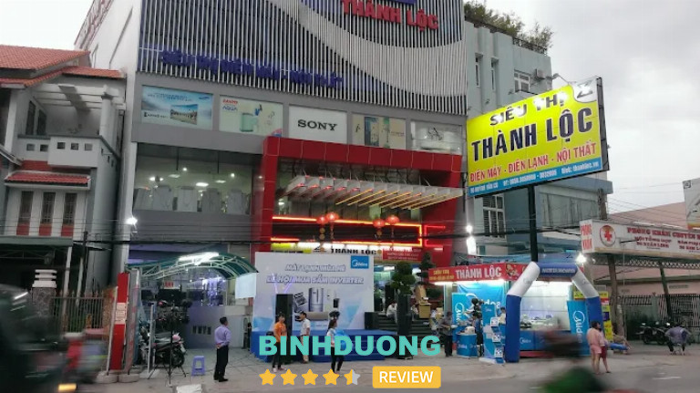 Điện Máy Thành Lộc, Bình Dương