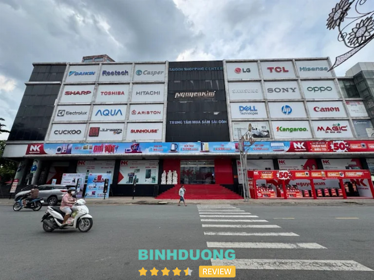 Siêu Thị Điện Máy Nguyễn Kim, Bình Dương