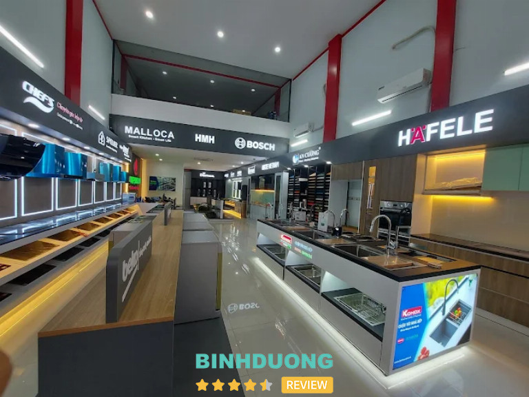 Bếp 365, Bình Dương