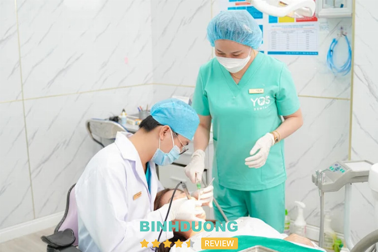 Nha khoa Sài Gòn Bình Dương Yo’s Dental, Bình Dương