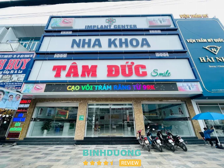 Nha khoa Tâm Đức Smile, Bình Dương