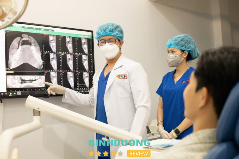 Nha khoa Cường Nhân, Bình Dương