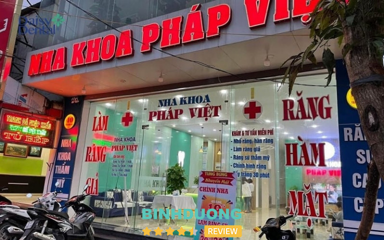 Nha khoa Pháp Việt, Bình Dương