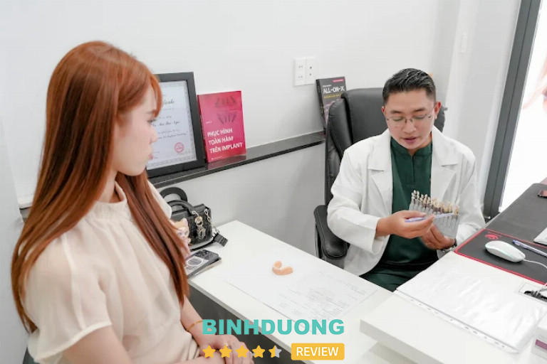 Nha khoa quốc tế D’or, Bình Dương