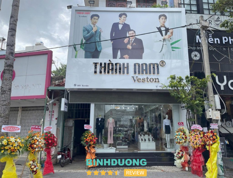 Thời Trang Thành Nam, Bình Dương