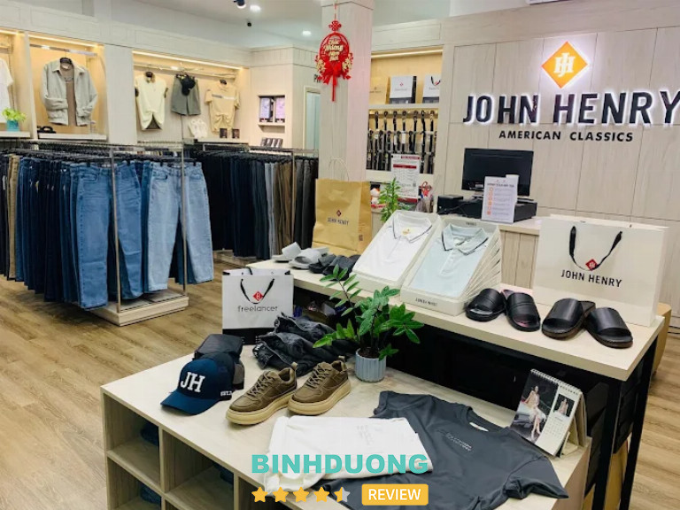 John Henry, Bình Dương