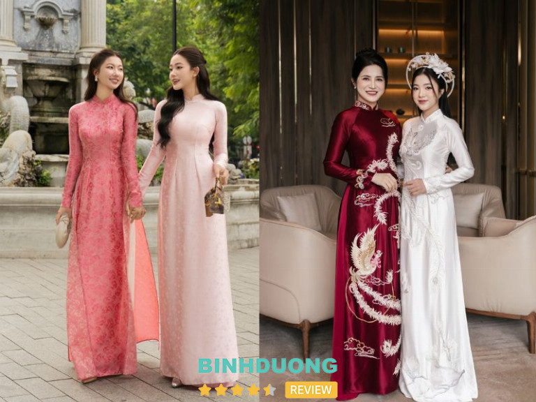 Nhà May Áo Dài Huy Hồng, Bình Dương