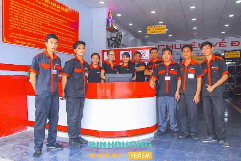 An Thái Motor, Bình Dương