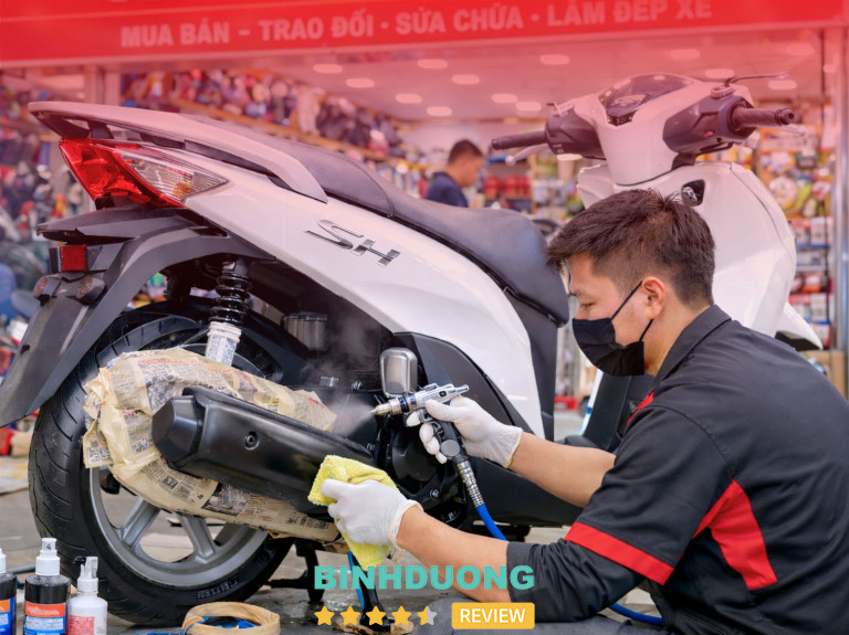 Scooter Bình Dương, Bình Dương
