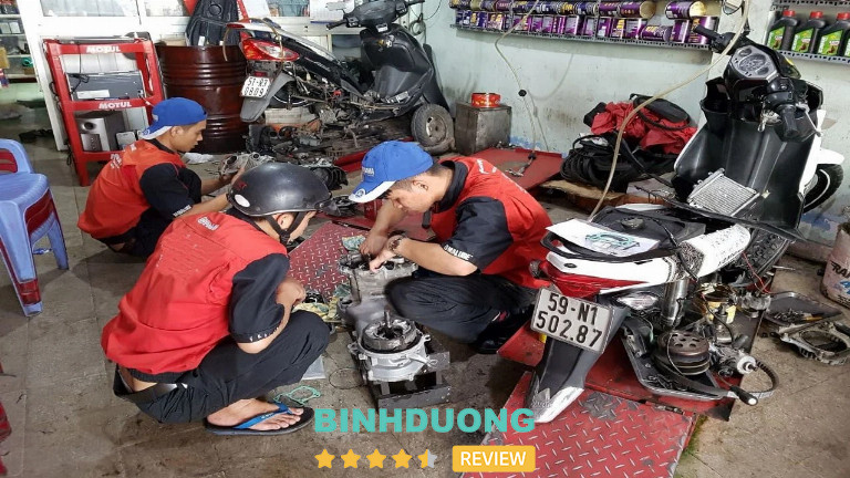 Yamaha Hoàng Cầu 9, Bình Dương
