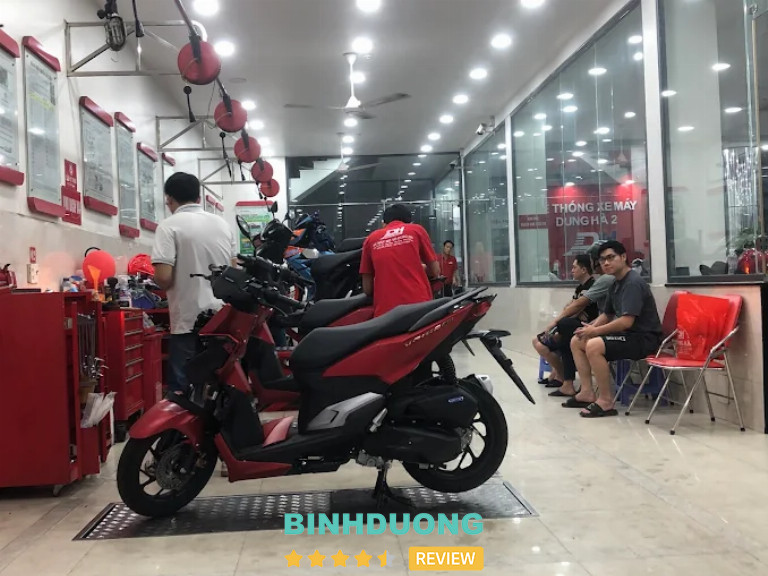 Xe Máy DUNG HÀ, Bình Dương