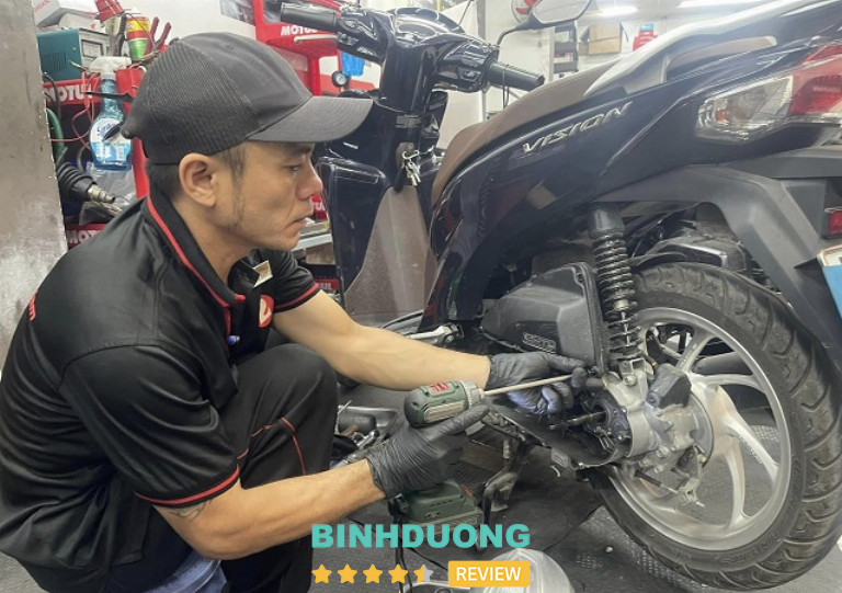 Sửa Xe Giáp Motor, Bình Dương