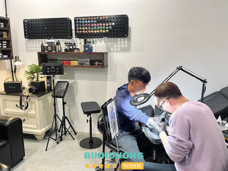 KAI - Bình Dương Tattoo, Bình Dương