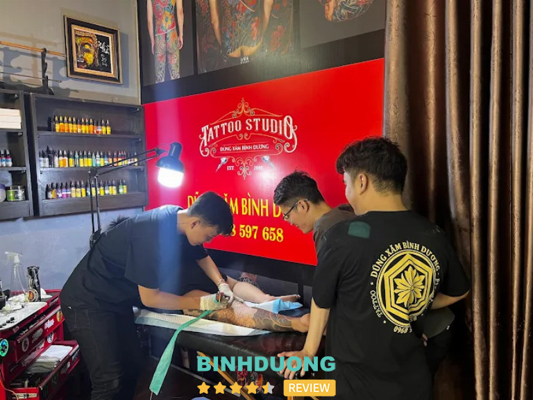 Dũng Xăm, Bình Dương