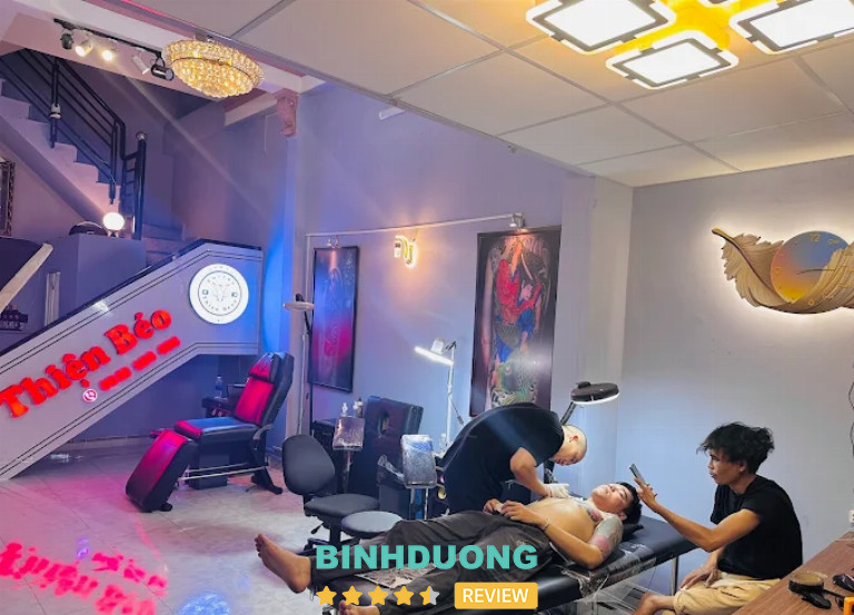 Thiện Béo Tattoo, Bình Dương