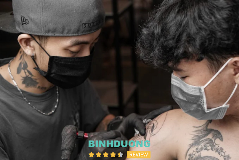 Tattoo Wukong INK 6, Bình Dương