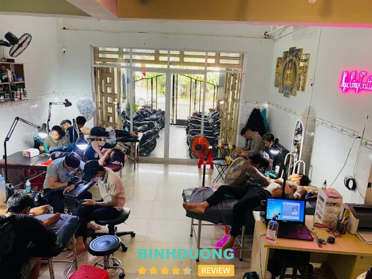 Ngọc Công Tattoo, Bình Dương