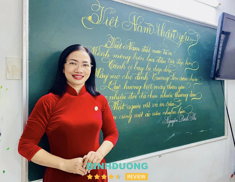 Trung tâm luyện chữ đẹp Hoài Phương, Bình Dương