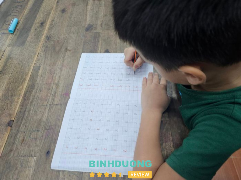 Luyện Chữ Đẹp BOBI, Bình Dương