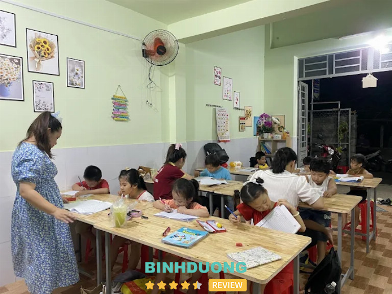 LUYỆN CHỮ ĐẸP BONKA, Bình Dương