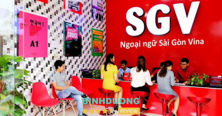 Trung tâm tiếng Hàn Saigon Vina, Bình Dương