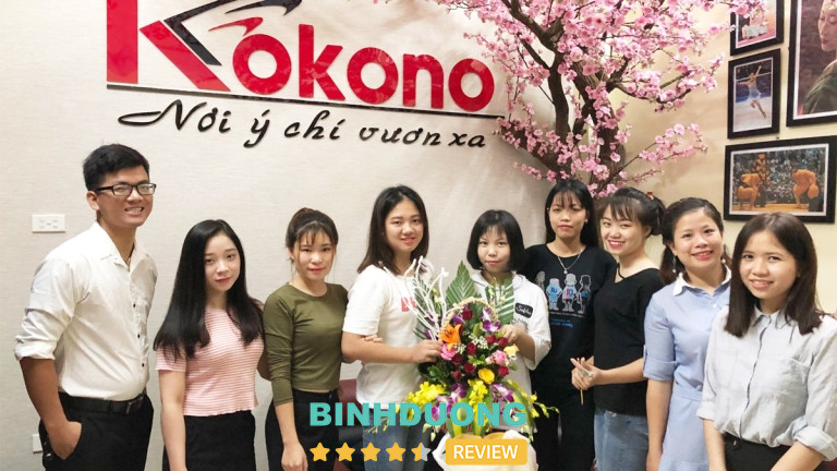 Trung Tâm Tiếng Hàn Kokono, Bình Dương