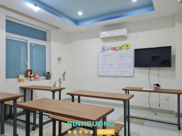 Tiếng Hàn Mirae, Bình Dương