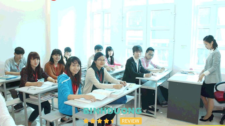 Trung tâm Nhật ngữ Hoa Anh Đào, Bình Dương