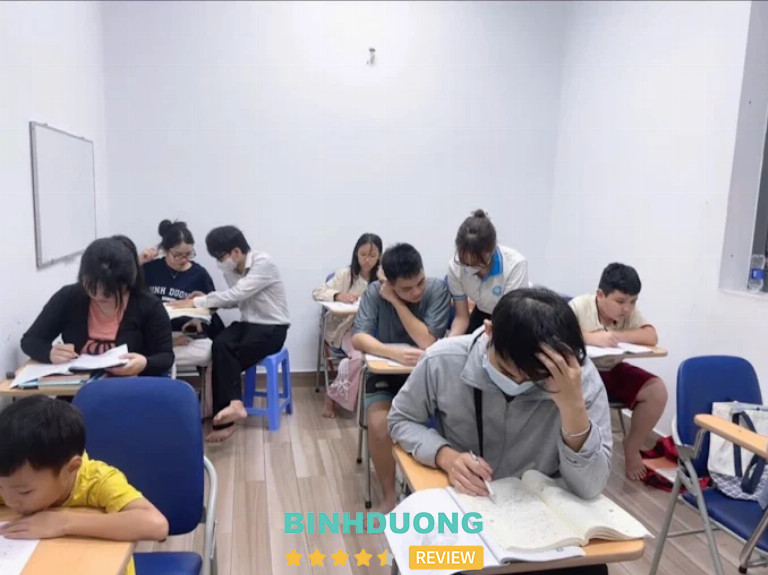 Trung tâm Nhật ngữ Tenshi, Bình Dương