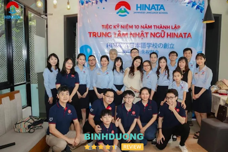 Trung tâm Nhật ngữ Hinata, Bình Dương