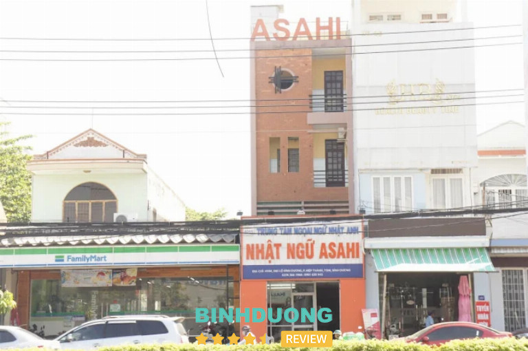 Nhật Ngữ ASAHI, Bình Dương