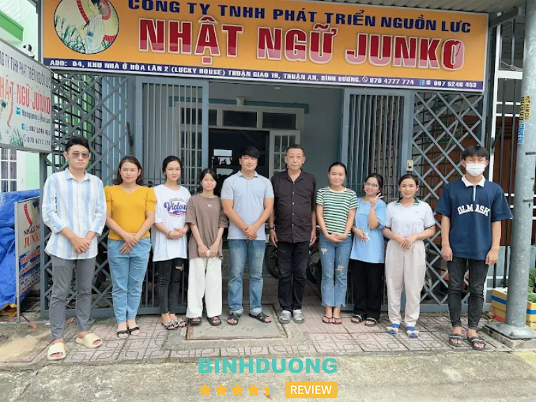 Nhật Ngữ Junko, Bình Dương