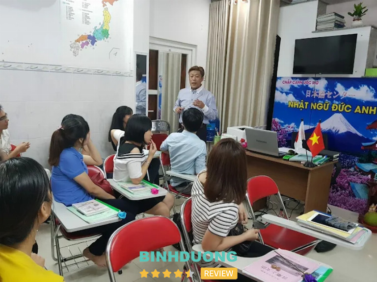 Nhật Ngữ Shinkaizen, Bình Dương