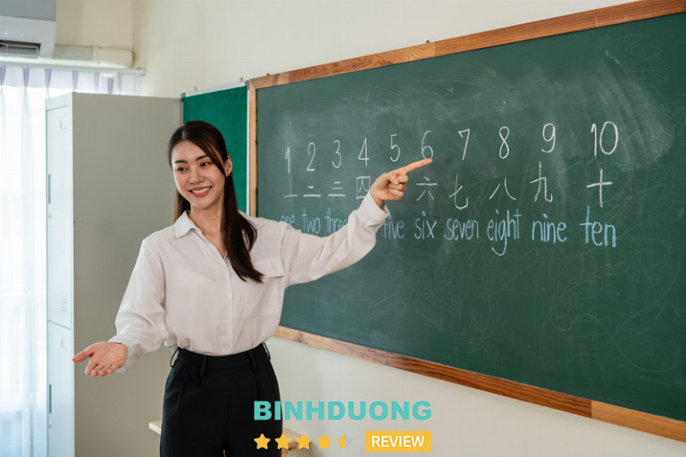 Trung tâm Nhật ngữ Sài Gòn Vina, Bình Dương
