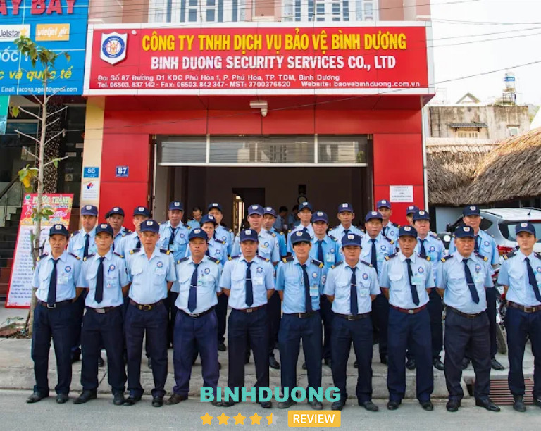 Công ty TNHH Bảo Vệ Bình Dương, Thủ Dầu Một