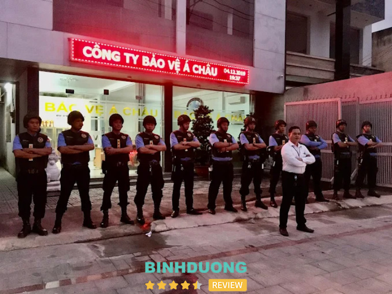 Công Ty TNHH Dịch Vụ Bảo Vệ Á Châu, Thủ Dầu Một