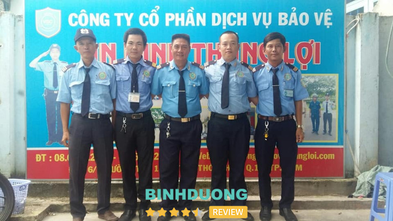 Chi Nhánh Công Ty Bảo Vệ Thắng Lợi, Thủ Dầu Một