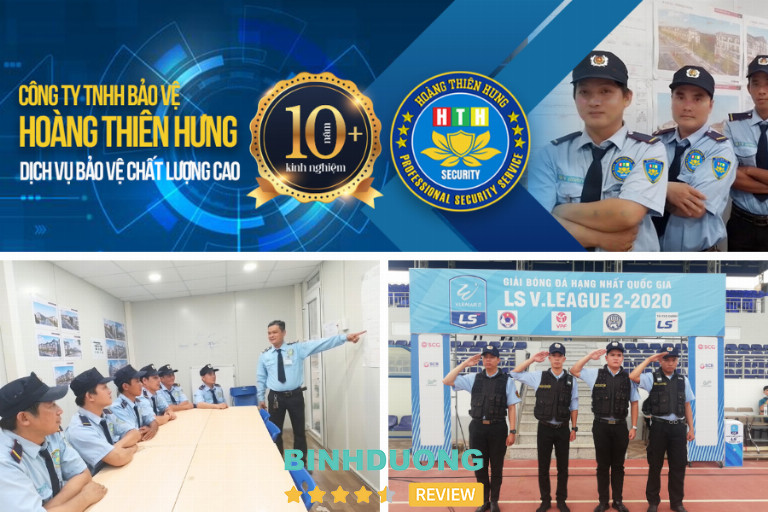 Công Ty Bảo Vệ Hoàng Thiên Hưng, Thủ Dầu Một