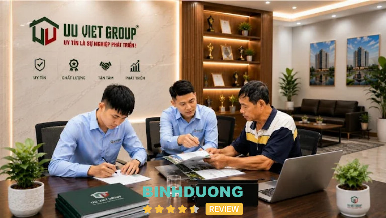 Xây Dựng Ưu Việt, Bến Cát