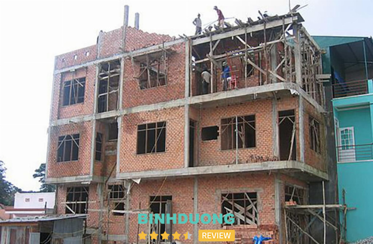 Xây Dựng Minh Chín, Bến Cát