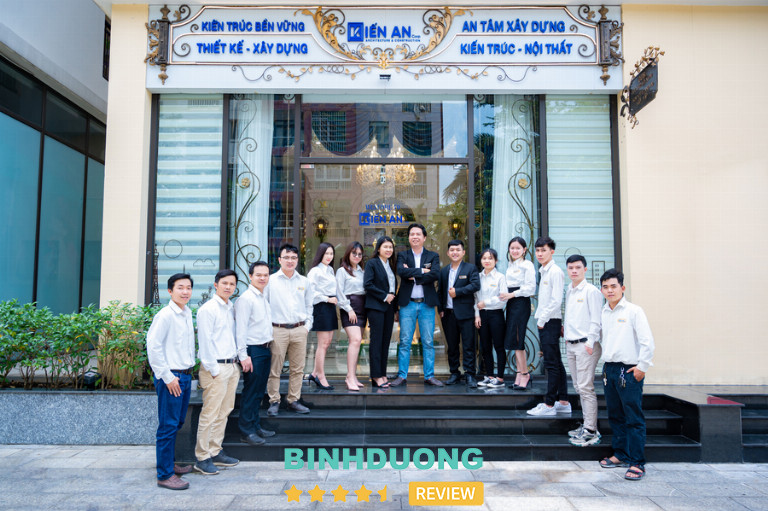 Xây dựng Kiến An, Dĩ An